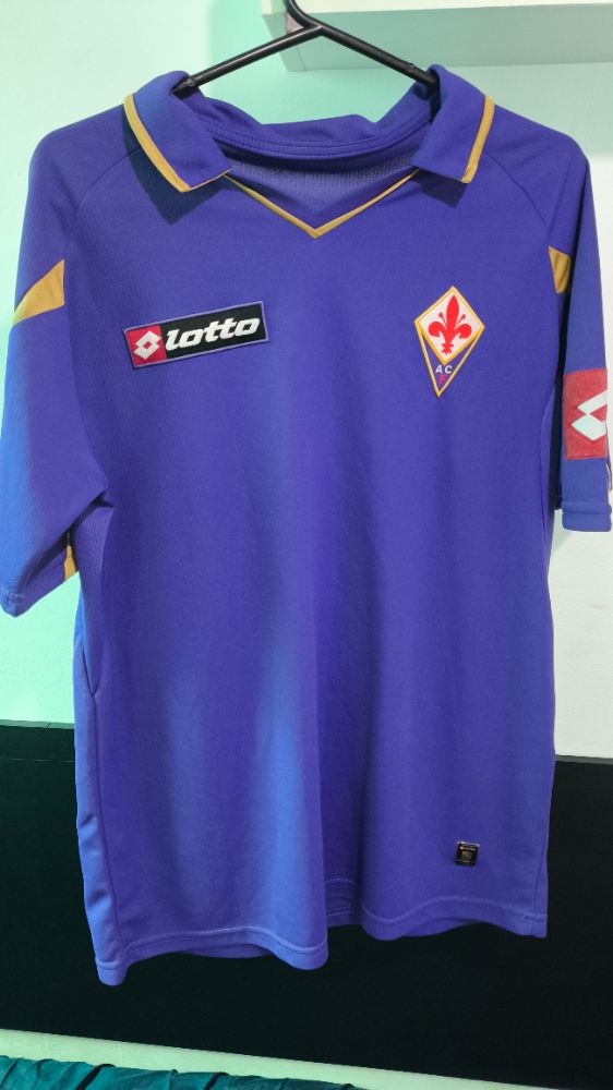 Camisa Fiorentina Usada 2010 - Versão Retrô