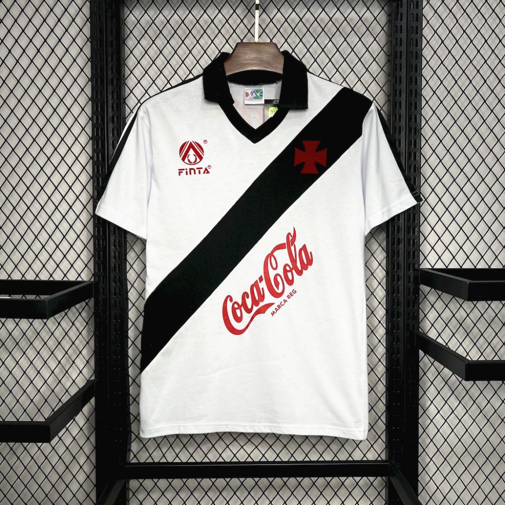 Camisa Vasco Branca 1997 - Versão Retrô