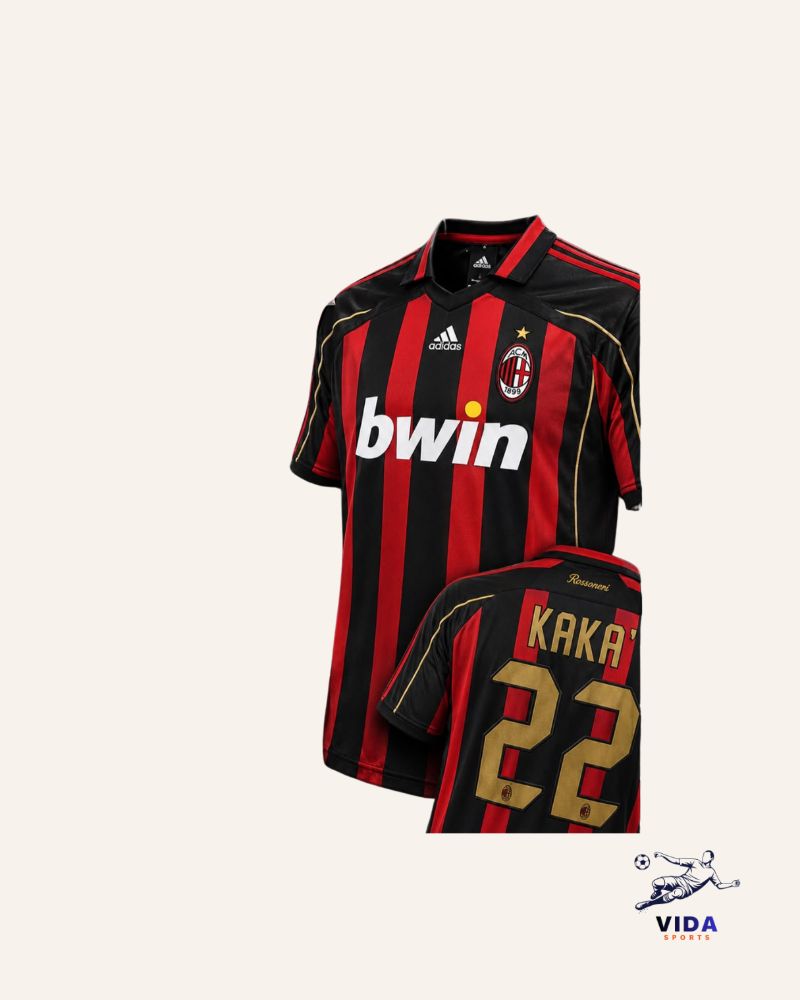 Camisa Milan home 2007 - Versão Retrô