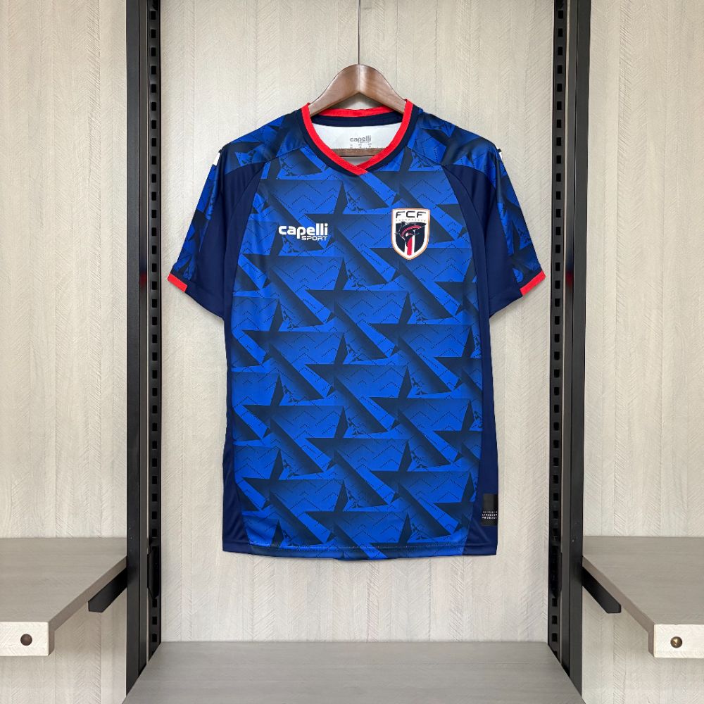 Camisa Cabo Verde Azul 2026 - Versão Torcedor