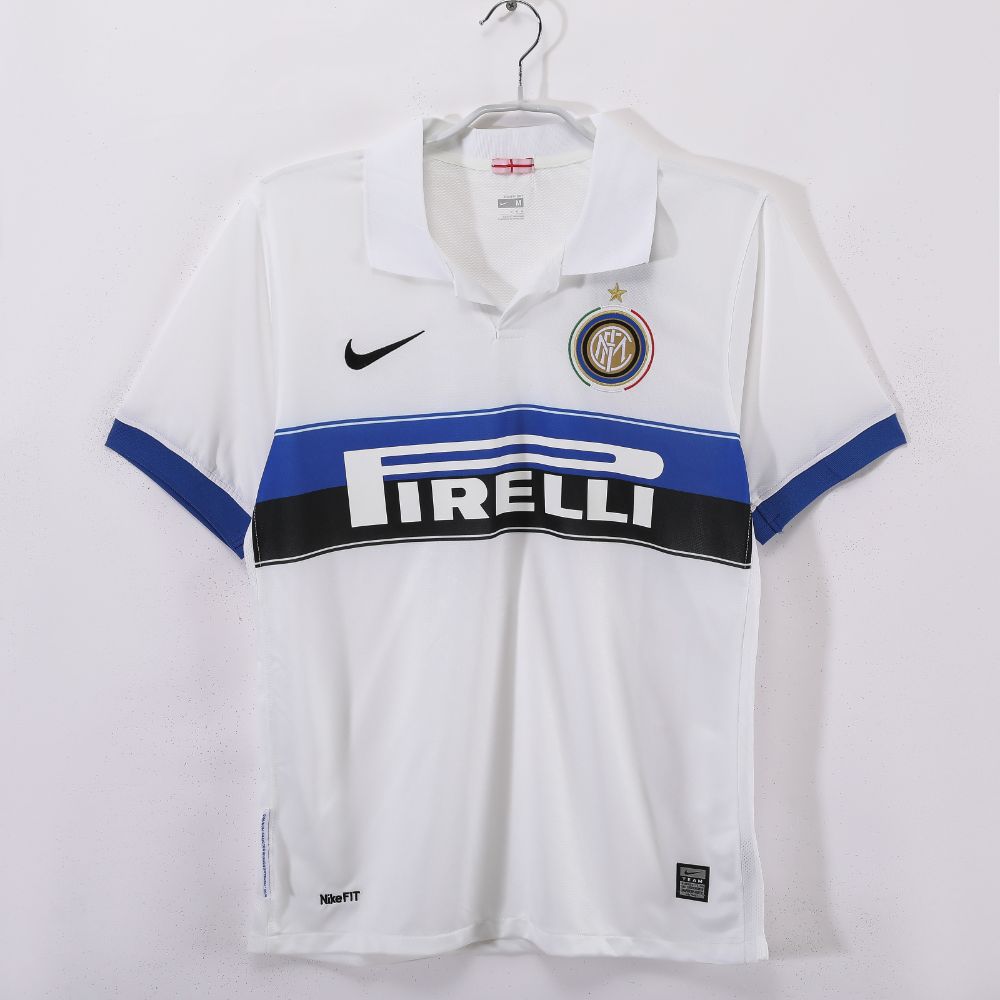 Camisa Inter De Milão 2010 - Versão Retrô