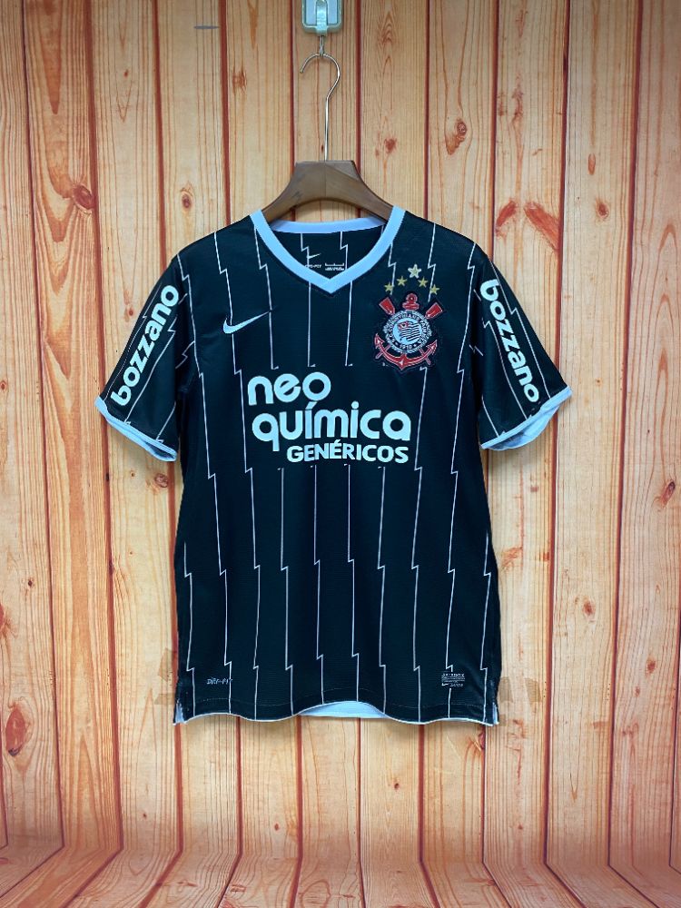 Camisa Corinthians Preta 2011 - Versão Retrô