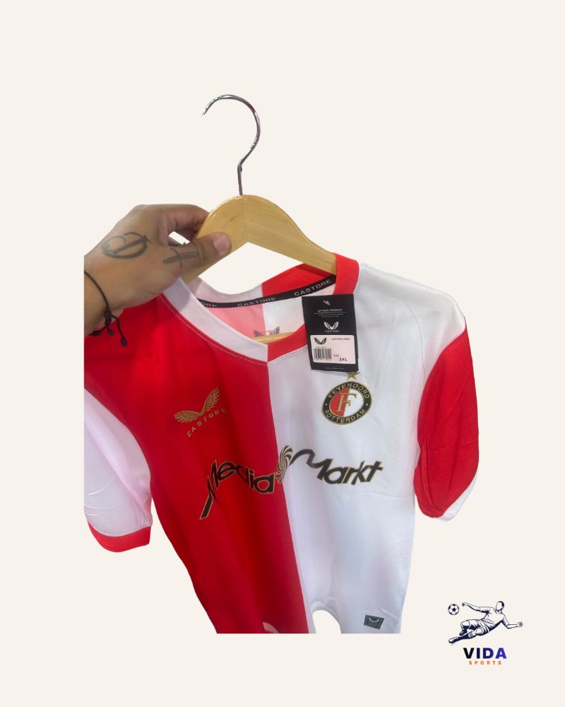 Camisa Feyenoord Rotterdam 2025 - Versão Torcedor