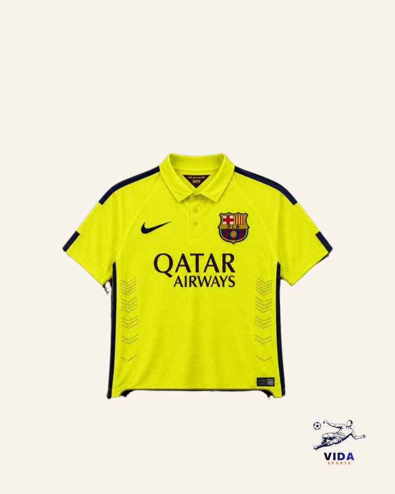 Camisa Barcelona 2015 - Versão Retrô