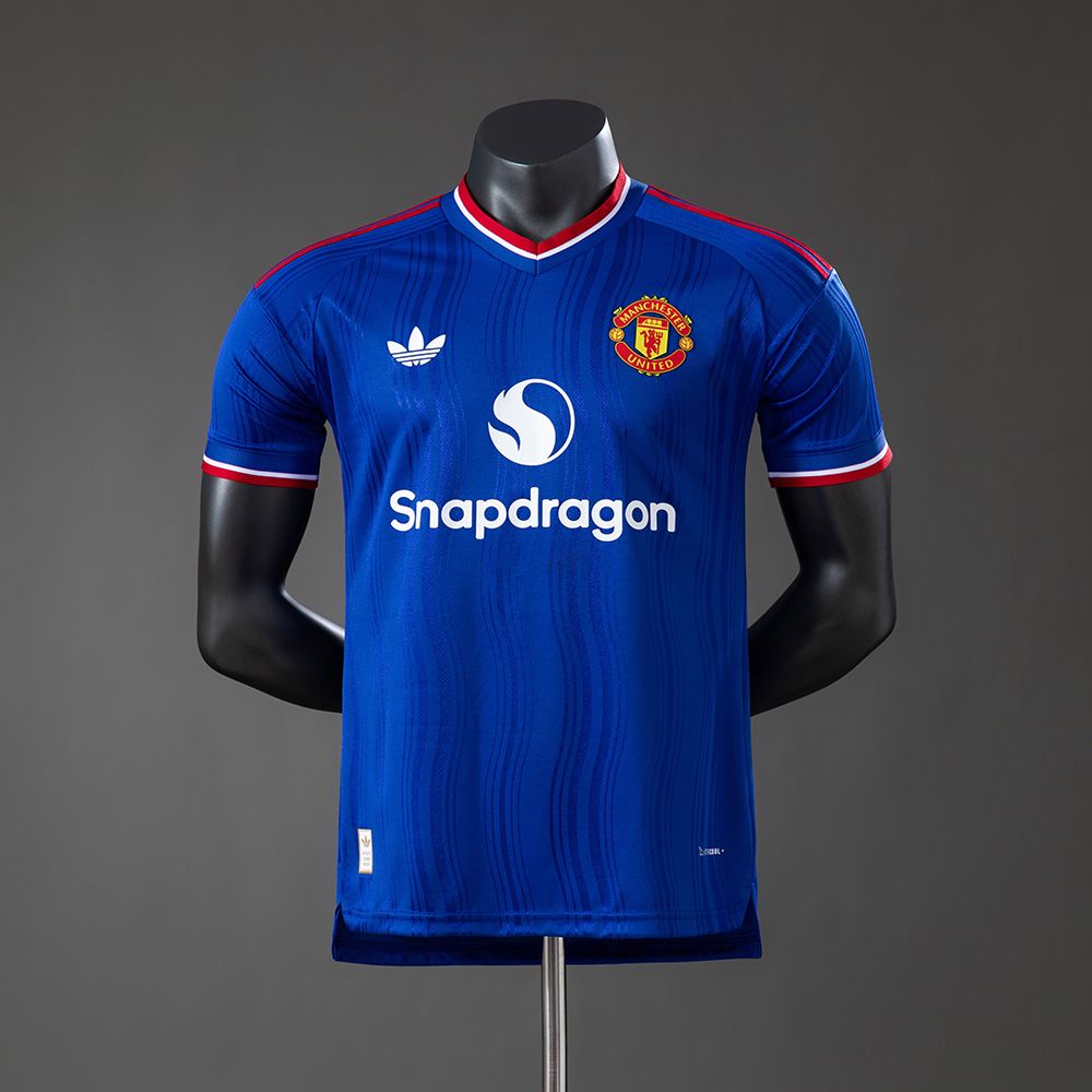 Camisa Manchester United Modelo Away 2026 - Versão Jogador