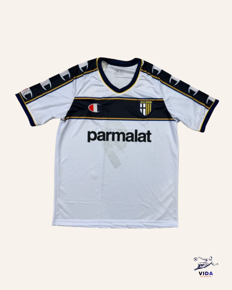 Camisa Parma Adriano Imperador 2002 - Versão Retrô