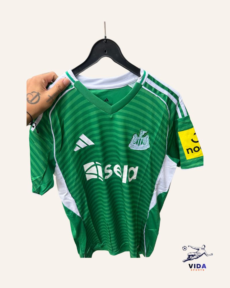 Camisa New Castle 2025 - Versão Torcedor