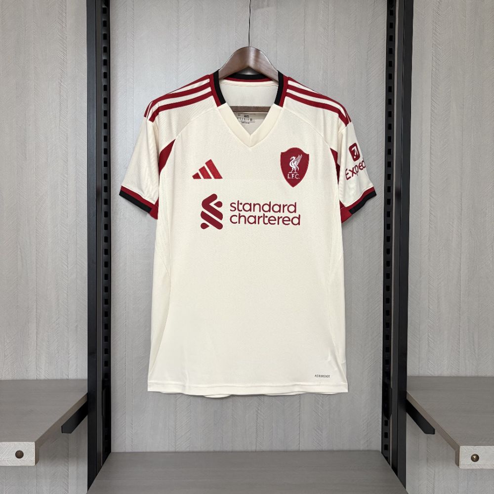 Camisa Liverpool Modelo Away 2026 - Versão Torcedor
