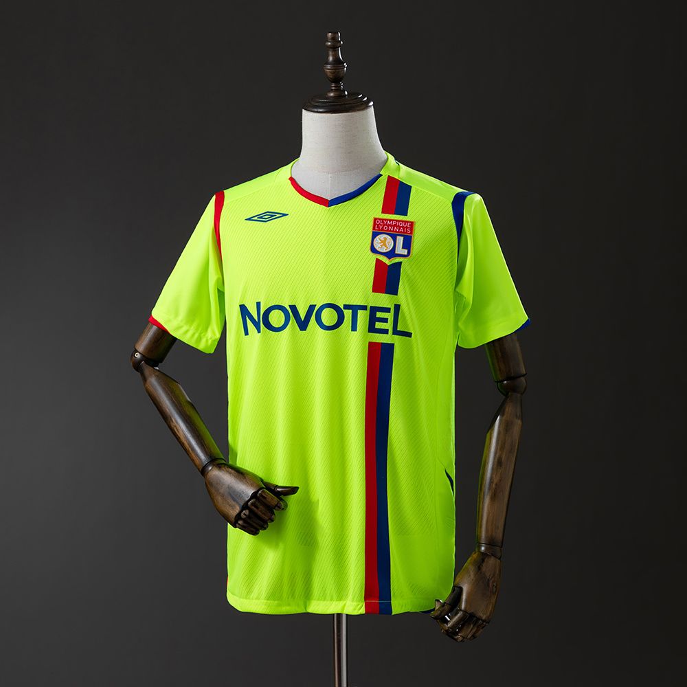 Camisa Lyon Verde 2009 - Versão Retrô