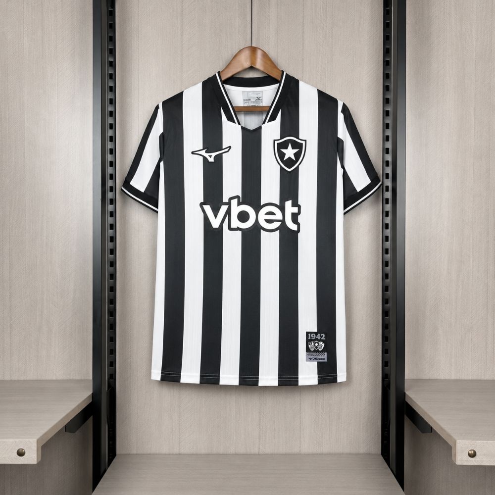 Camisa Botafogo Home 2026 - Versão Torcedor