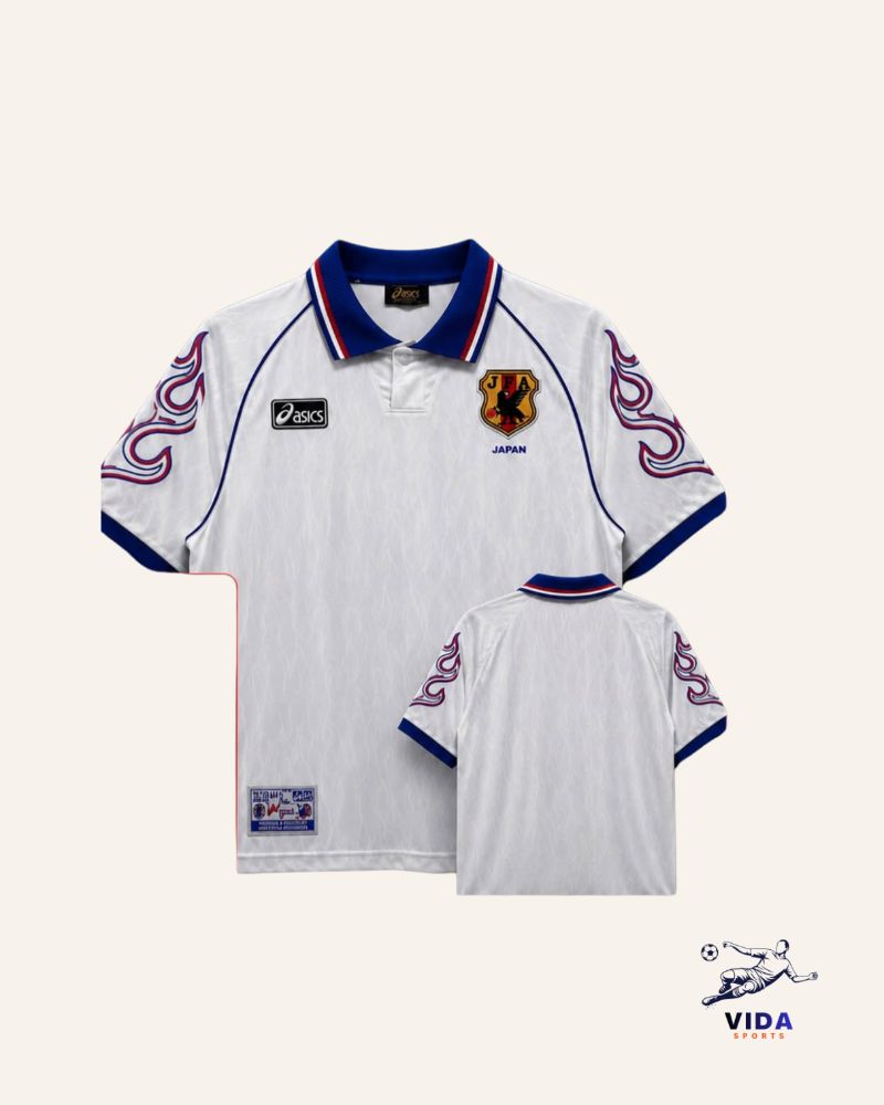 Camisa Japão Branca 1998 - Versão Retrô