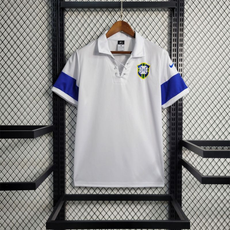 Camisa Brasil Branca 2004 - Versão Retrô
