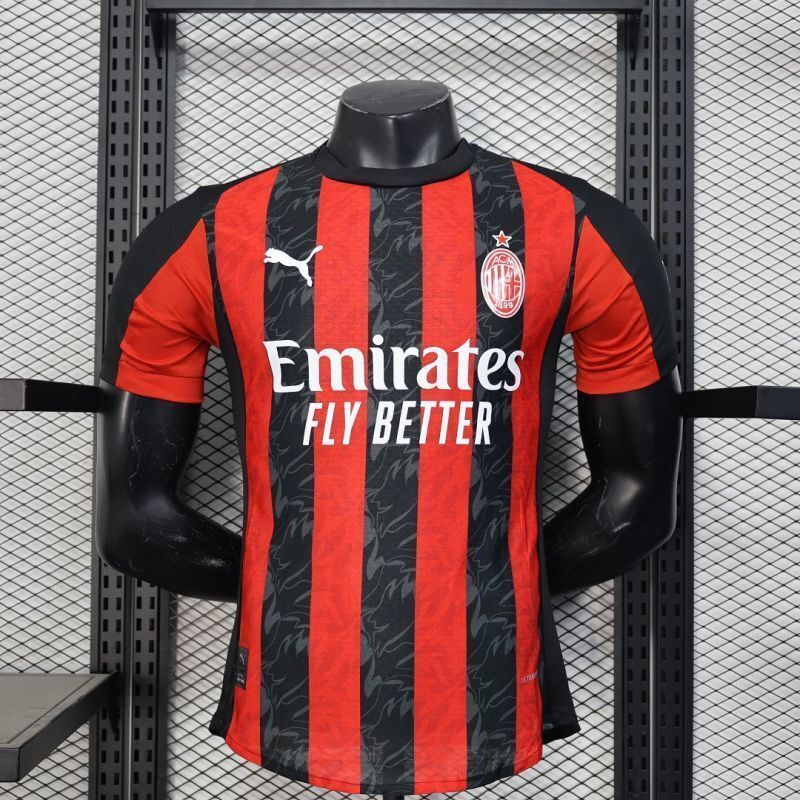 Camisa Milan Modelo Home 2026 - Versão Jogador