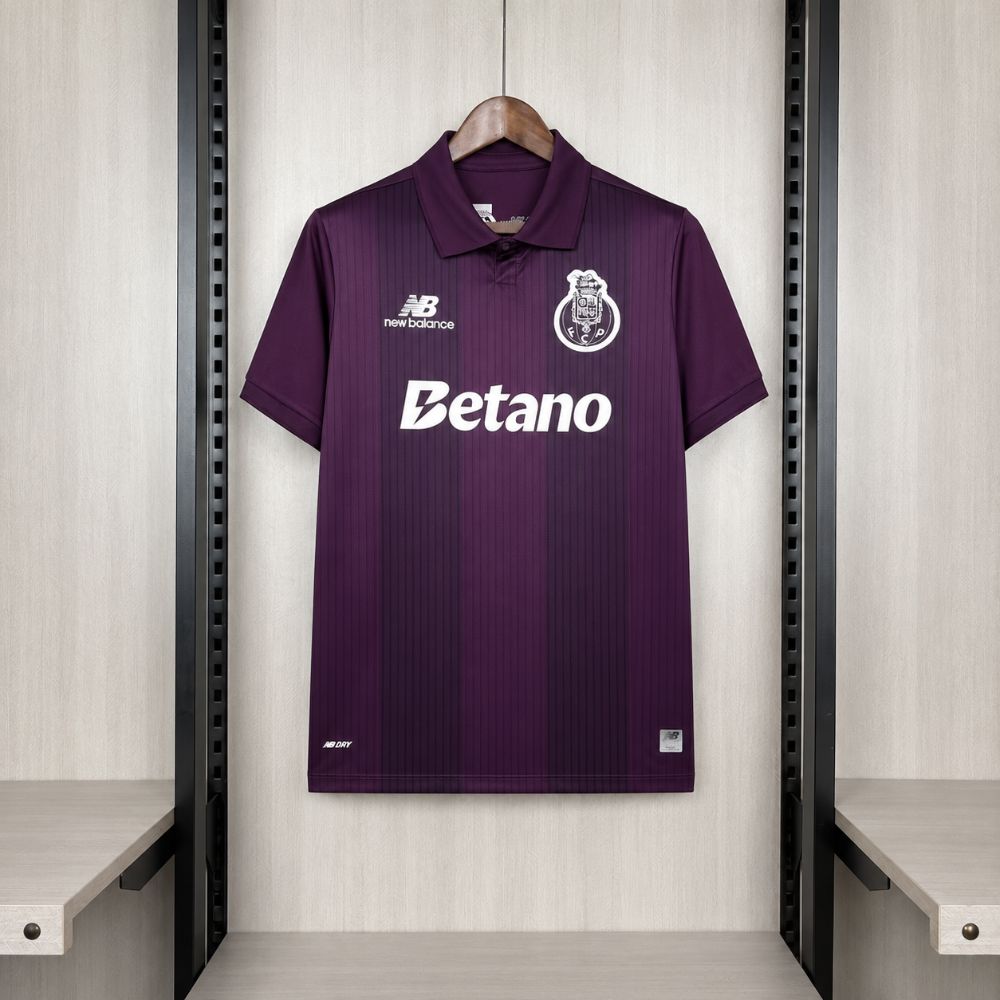 Camisa Porto Roxa 2026 - Versão Torcedor