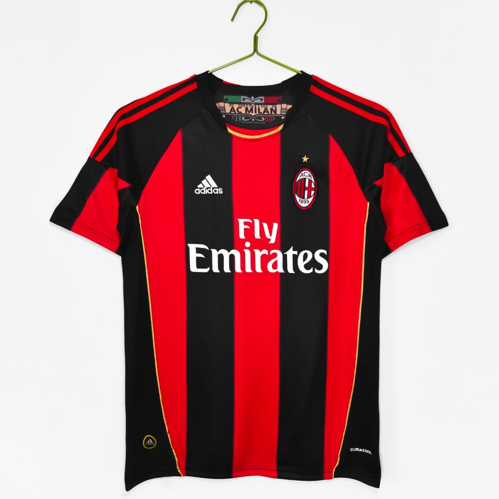Camisa Milan 2011 - Versão Retrô