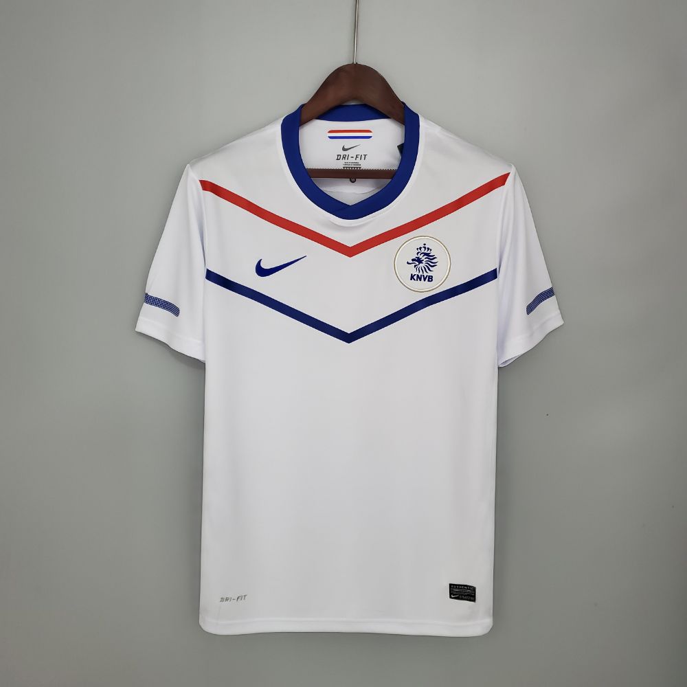 Camisa Holanda Branca 2012 - Versão Retrô
