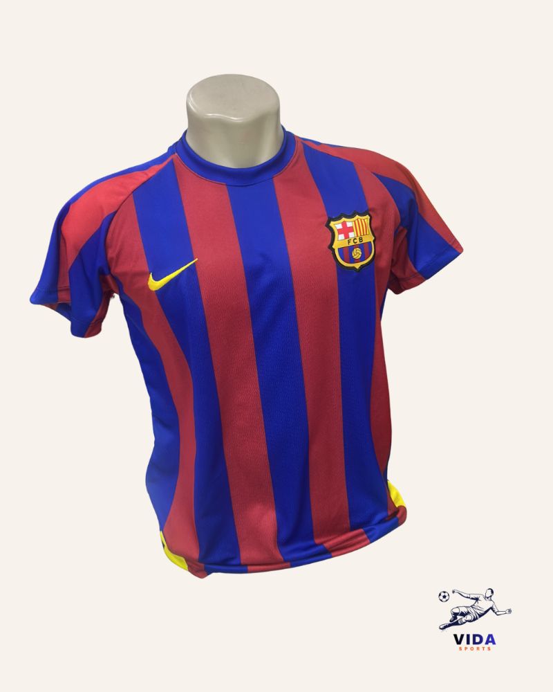 Camisa Barcelona 2006 - Versão Torcedor