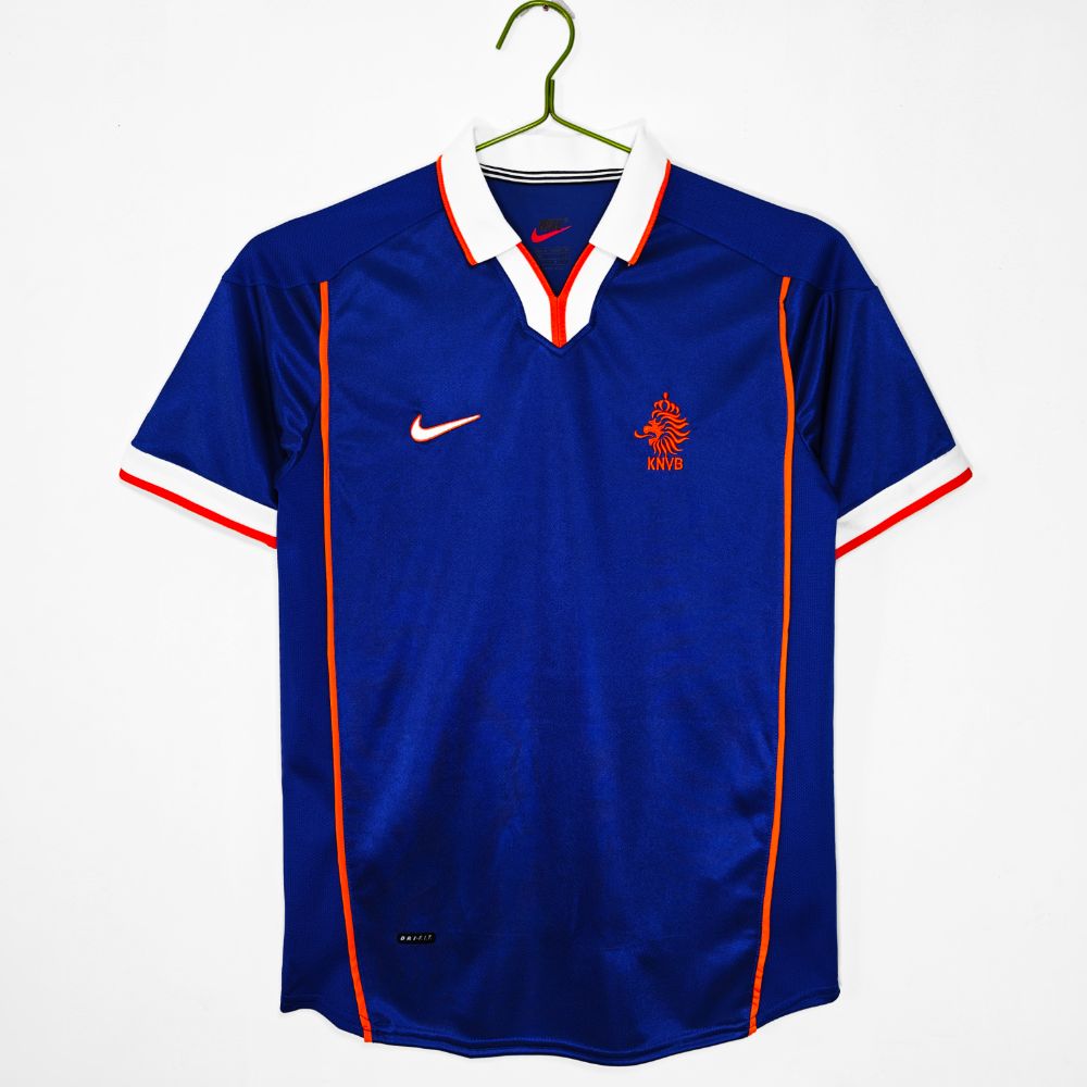 Camisa Holanda Azul 1999 - Versão Retrô