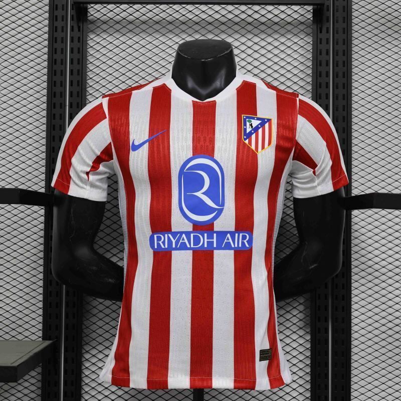 Camisa Atlético De Madrid Modelo Home 2026 - Versão Jogador