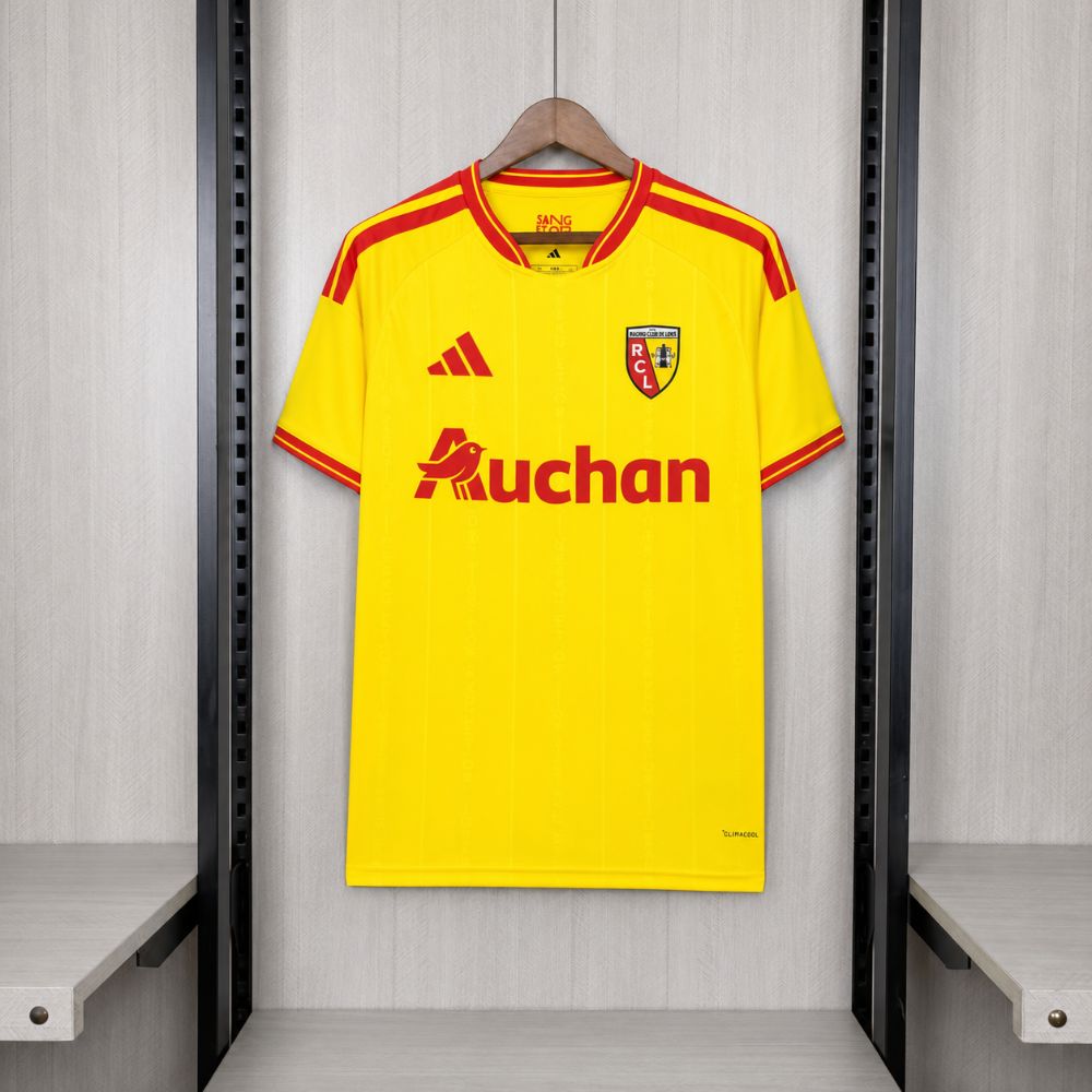 Camisa RC Lens Branca 2026 - Versão Torcedor