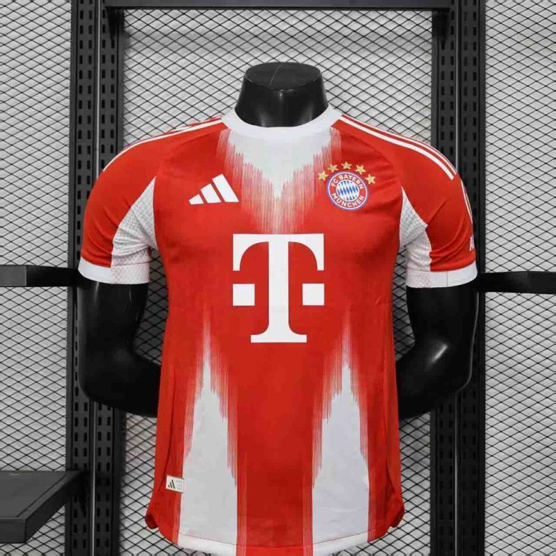 Camisa Bayern Munich Modelo Home 2026 - Versão Jogador