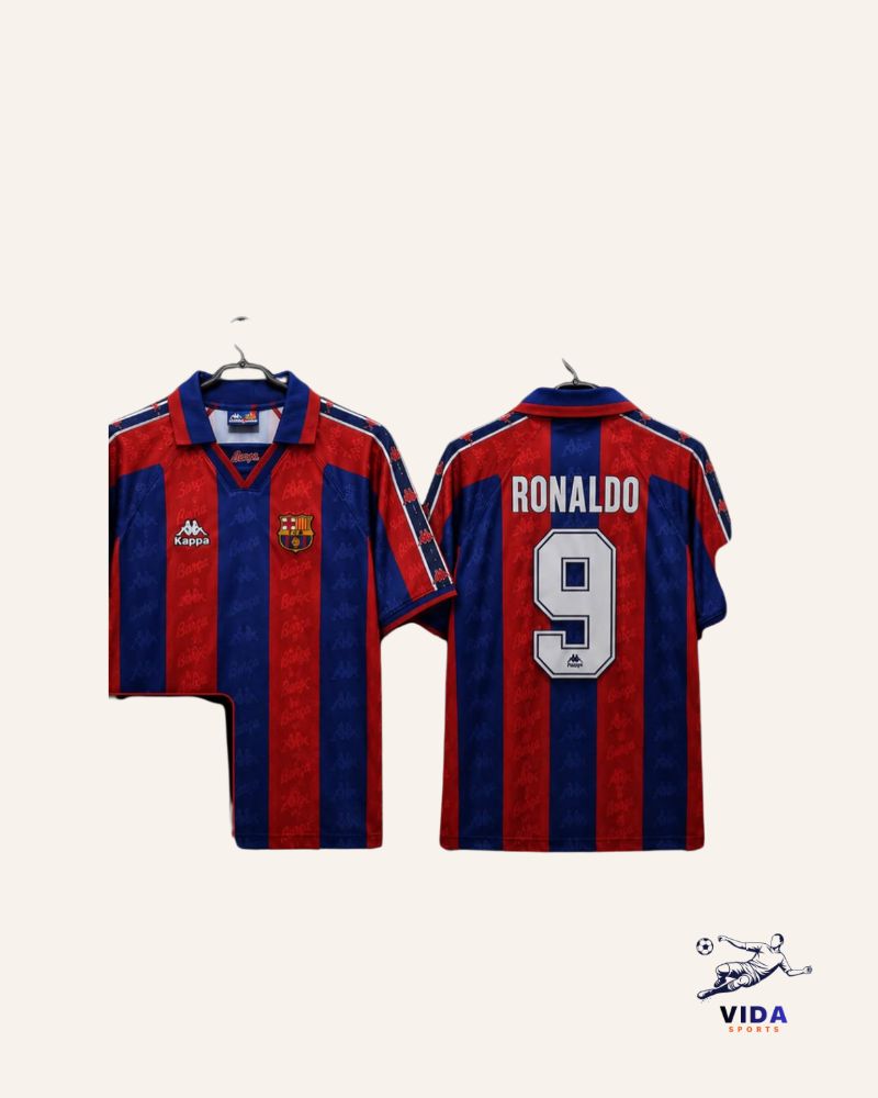 Camisa Barcelona 1997 - Versão Retrô