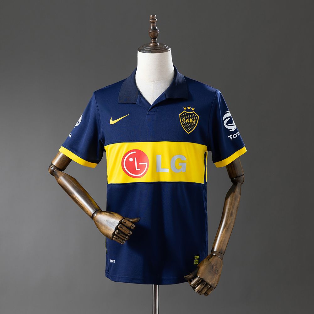 Camisa Boca Juniors Azul 2010 - Versão Retrô