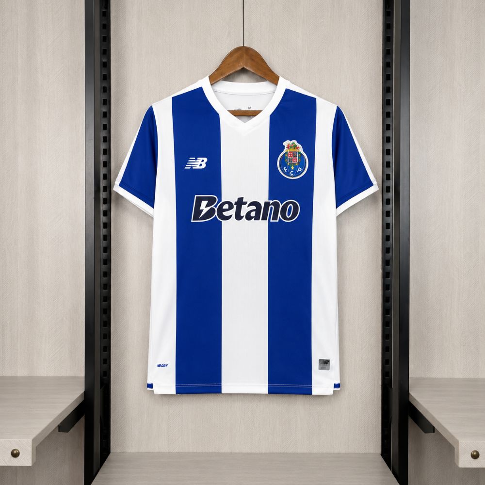 Camisa Porto Home 2026 - Versão Torcedor