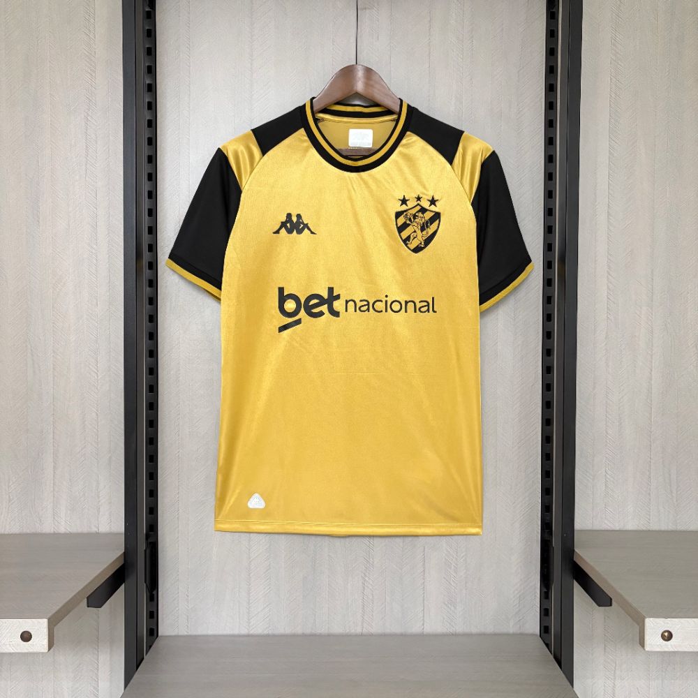 Camisa Sport Dourada 2026 - Versão Torcedor