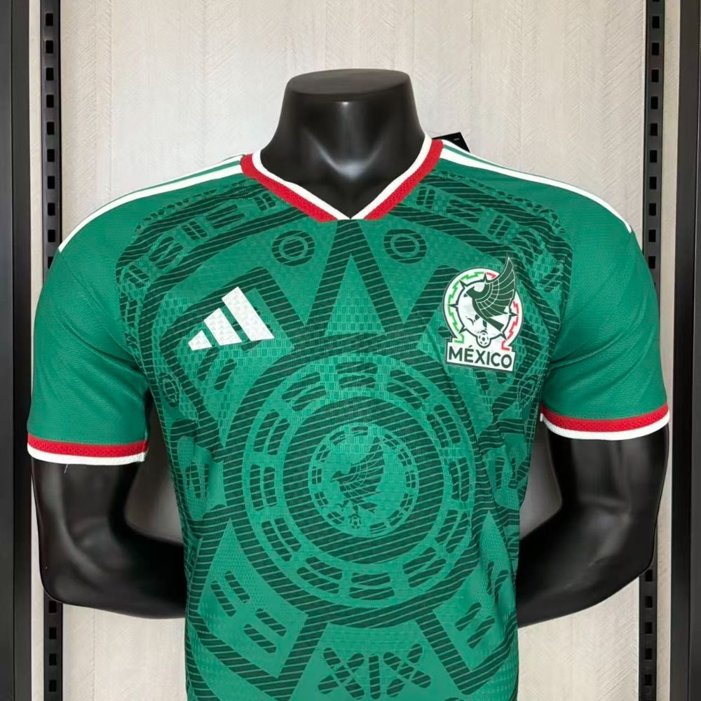 Camisa México Verde Copa 2026 - Versão Jogador