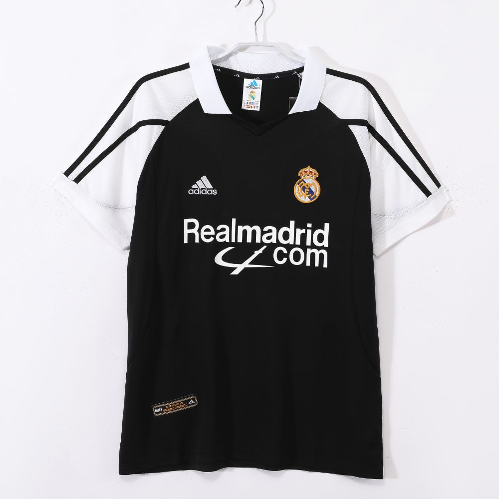 Camisa Real Madrid 2002 - Versão Retrô