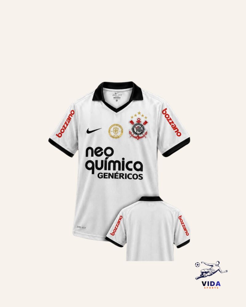 Camisa Corinthians 2011 - Versão Retrô