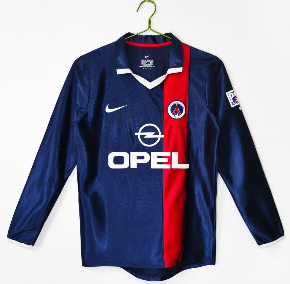 Camisa PSG 2002 - Versão Retrô