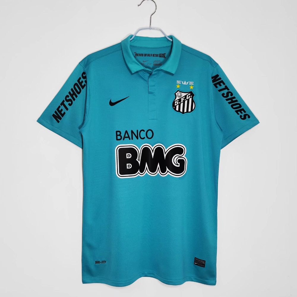 Camisa Santos Modelo Azul 2012 - Versão Torcedor