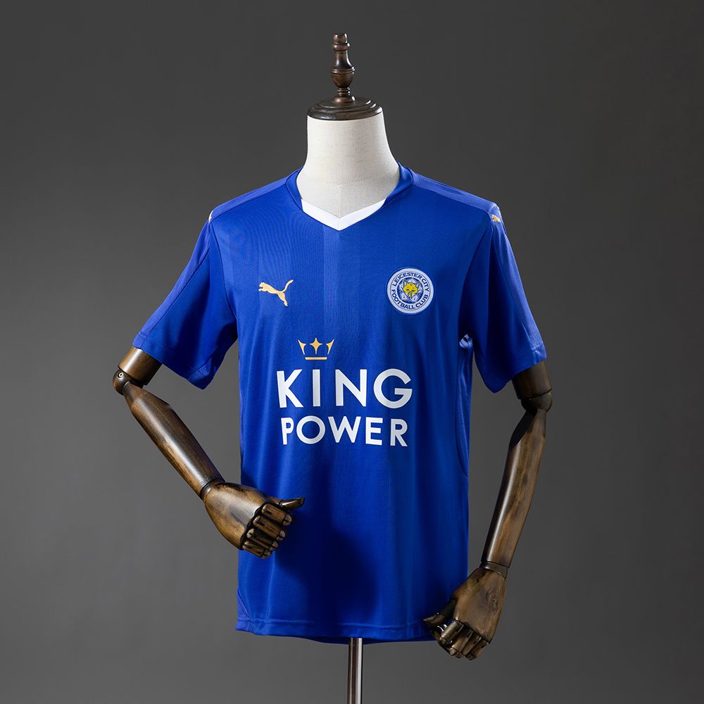Camisa Leicester Azul 2016 - Versão Retrô