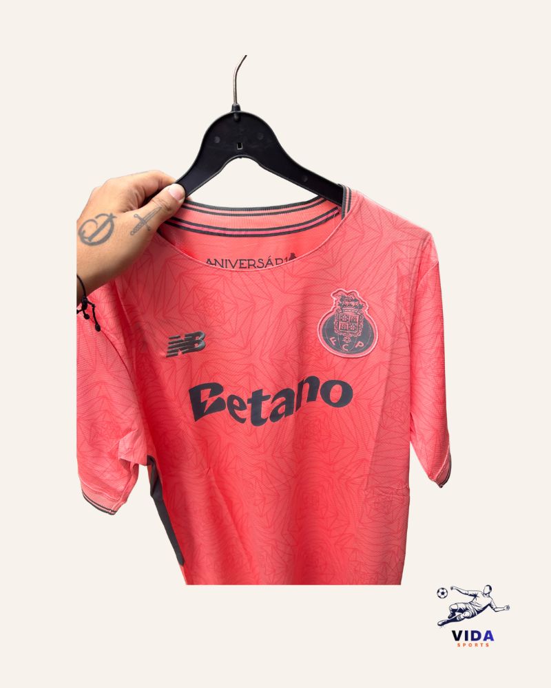 Camisa Porto 2025 - Versão Torcedor