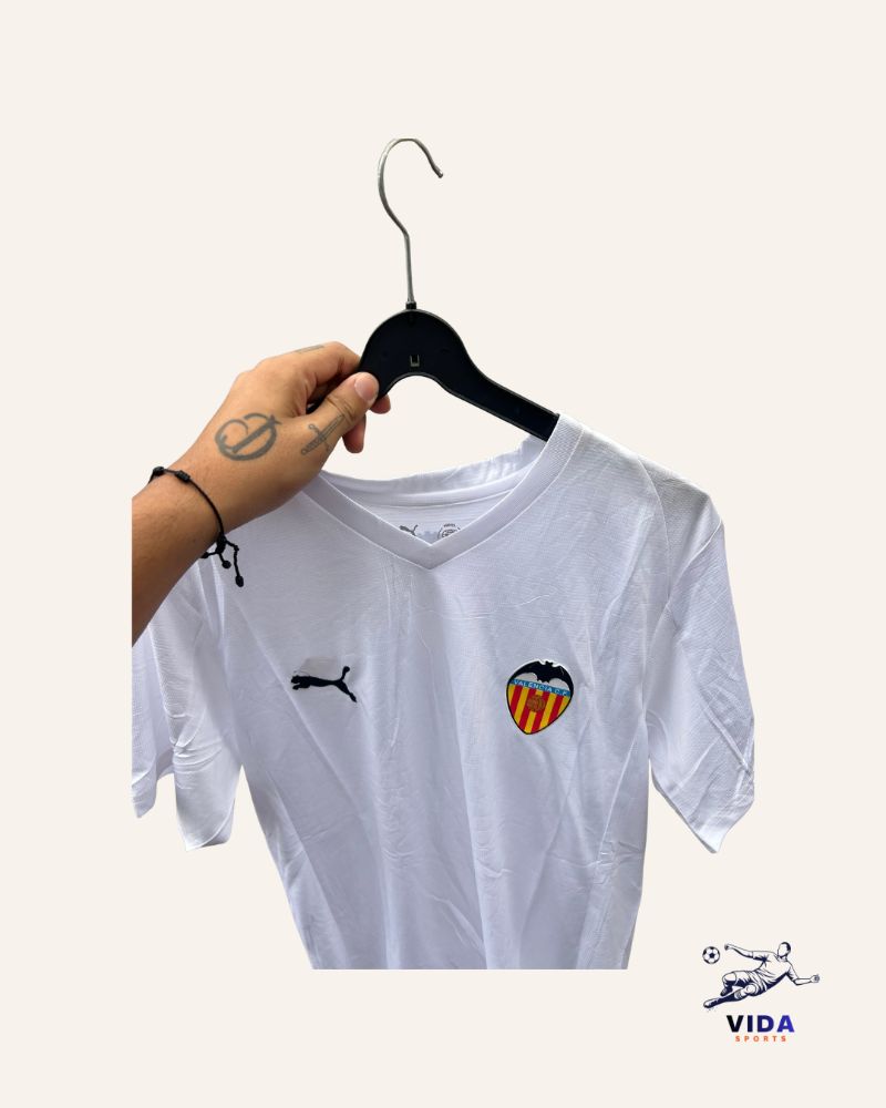 Camisa Valencia 2025 - Versão Torcedor