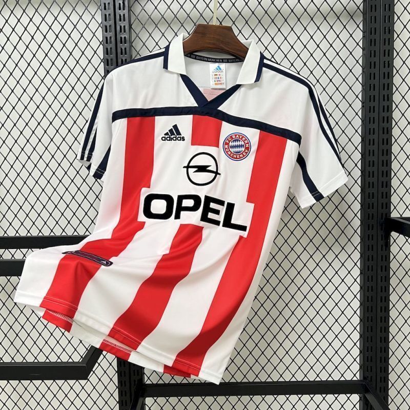 Camisa Bayern Munich 2001 - Versão Retrô