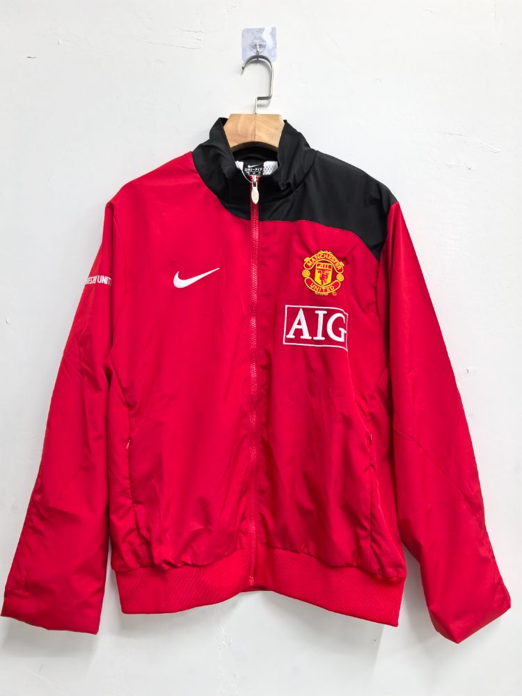 Jaqueta Manchester United Vermelha 2026