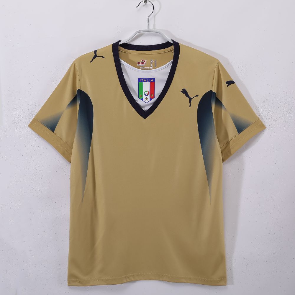 Camisa Itália Golero 2006 - Versão Retrô