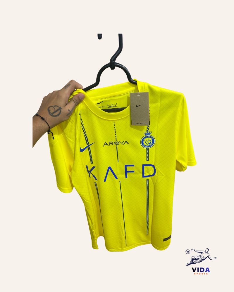 Camisa Al Nasser 2025 - Versão Torcedor