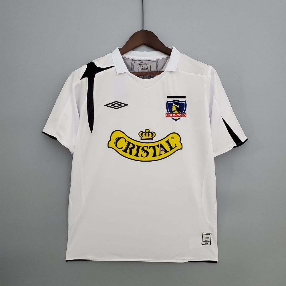 Camisa Colo Colo Branco 2006 - Versão Retrô