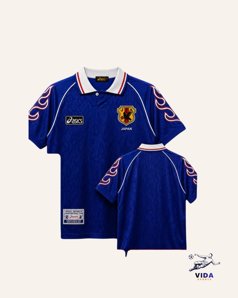 Camisa Japão Azul 1998 - Versão Retrô