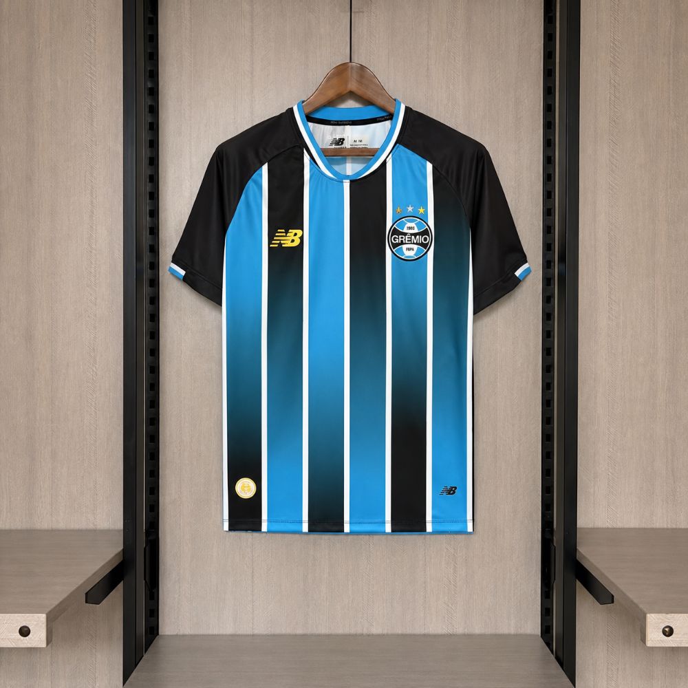 Camisa Grêmio Azul 2026 - Versão Torcedor