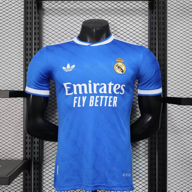 Camisa Real Madrid Modelo Azul 2026 - Versão Jogador