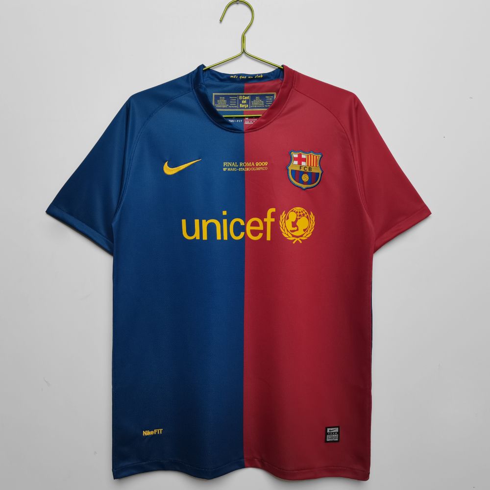 Camisa Barcelona 2009 - Versão Retrô