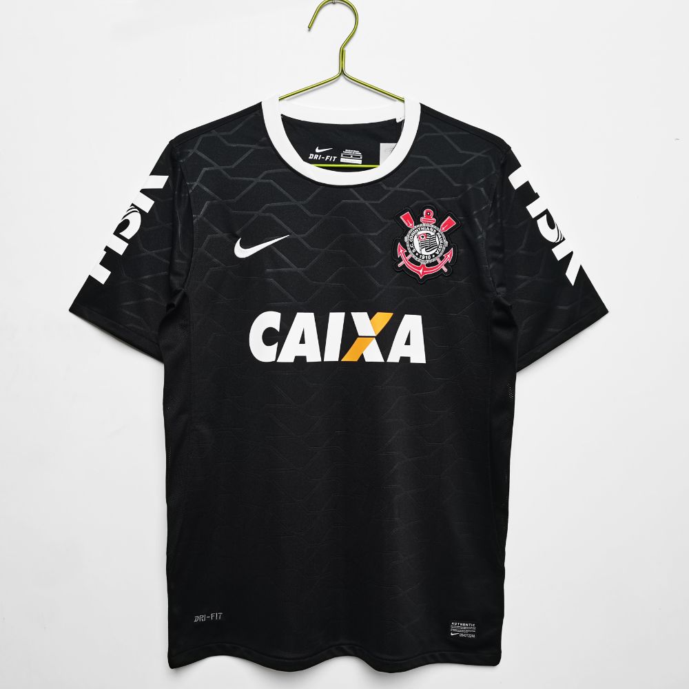 Camisa Corinthians Preta 2012 - Versão Retrô